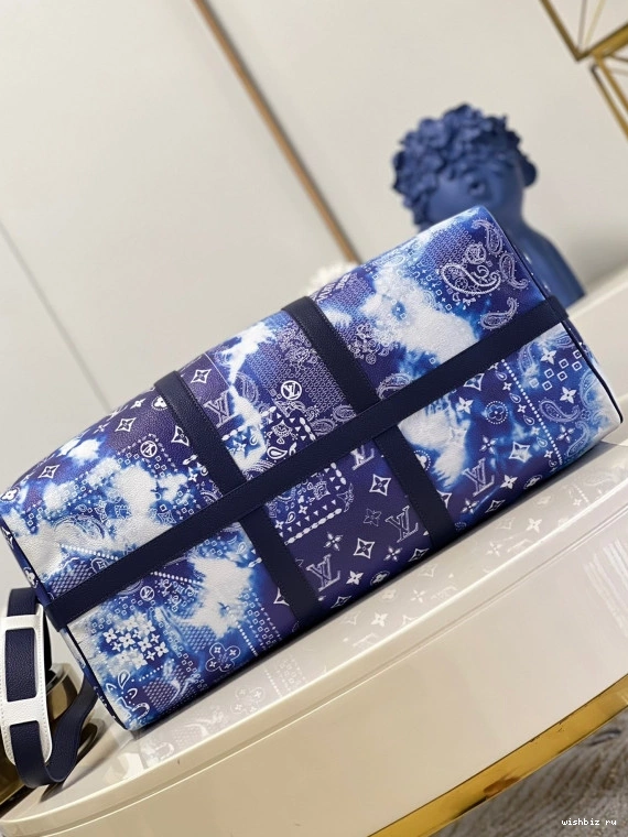 WIS VUITTON 50B LOUIS KEEPALL 0218